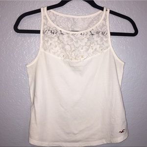 White Hollister Top (XS)